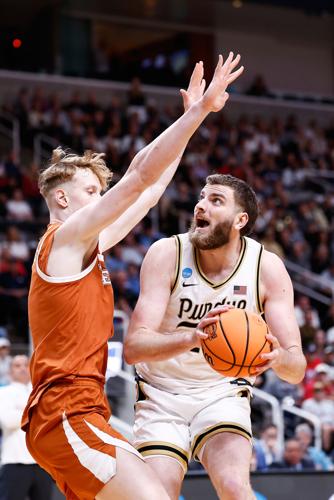 NCAA Texas Purdue Basketball