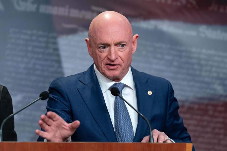 Judge blocks Pentagon from punishing Sen. Mark Kelly