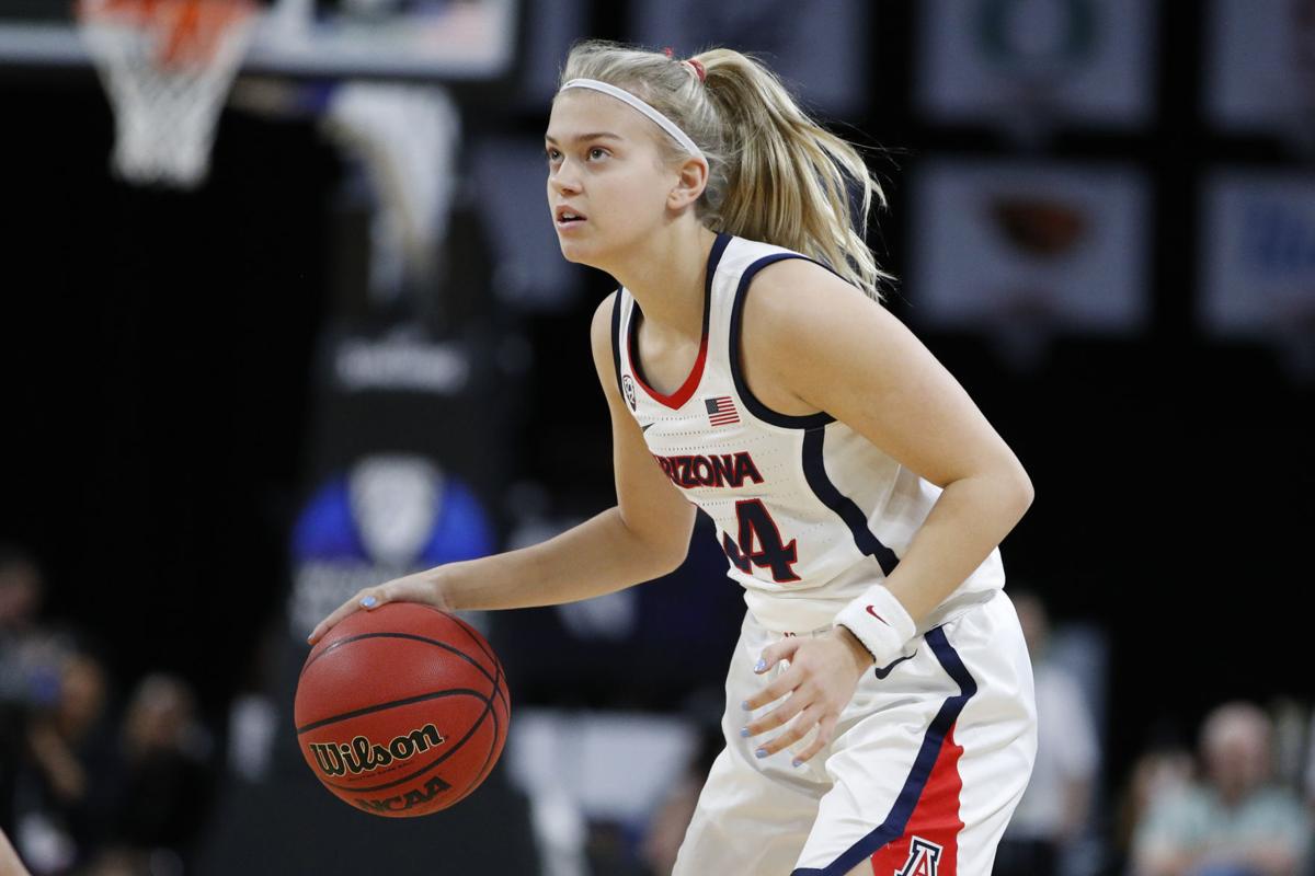 Arizona S Adia Barnes The Pressure Is All On Oregon Heading Into
