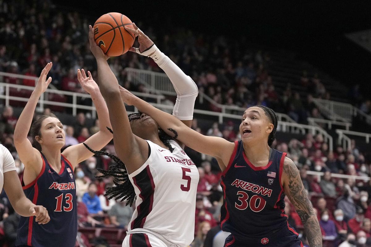 Arizona Stanford Basketball