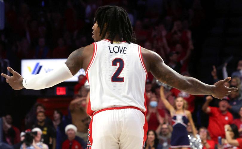 No. 1 Arizona beats No. 23 Wisconsin 98-73