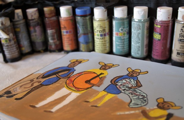 JCC art class offers fun, lots of individual attention   