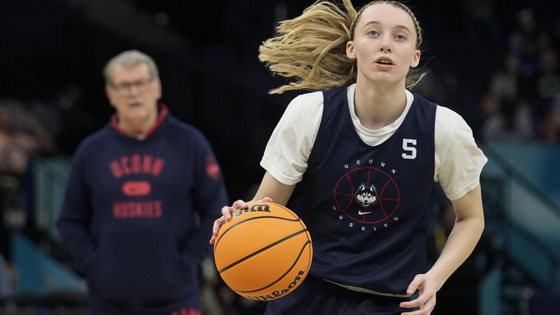 UConn star Bueckers working her way back from knee injury