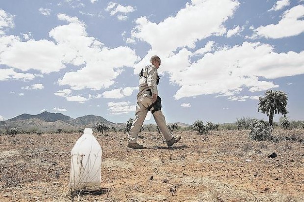 No cesan muertes en el desierto  