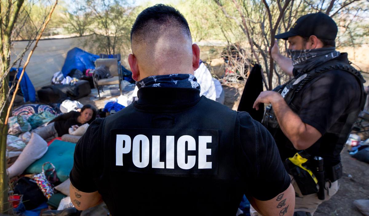 Homeless Outreach Team, Tucson Police