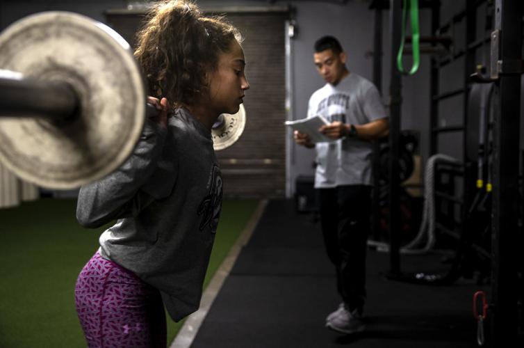 Audrey Jimenez, wrestler