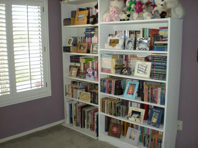 Bookshelves