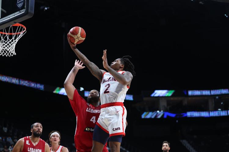 Arizona men's basketball vs. Lebanon | Aug. 19, 2023 | Abu Dhabi, UAE