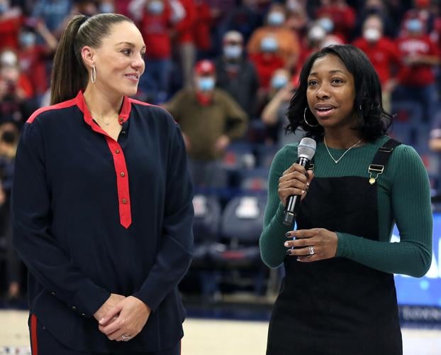 Arizona vs Washington State Women's Basketball
