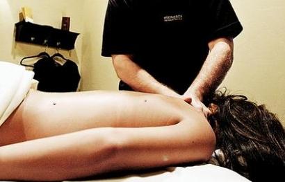 Massage is a great way to get rid of tension