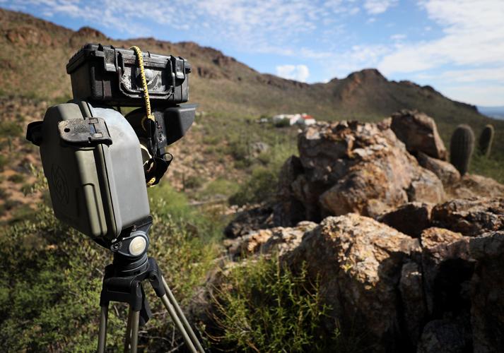 Jerry Rowlette, wildlife cameras, 2022