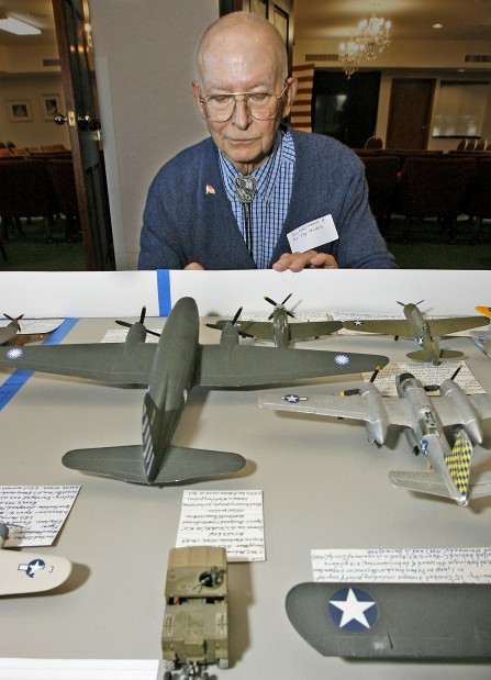Retiree's large collection of WWII models needs home   