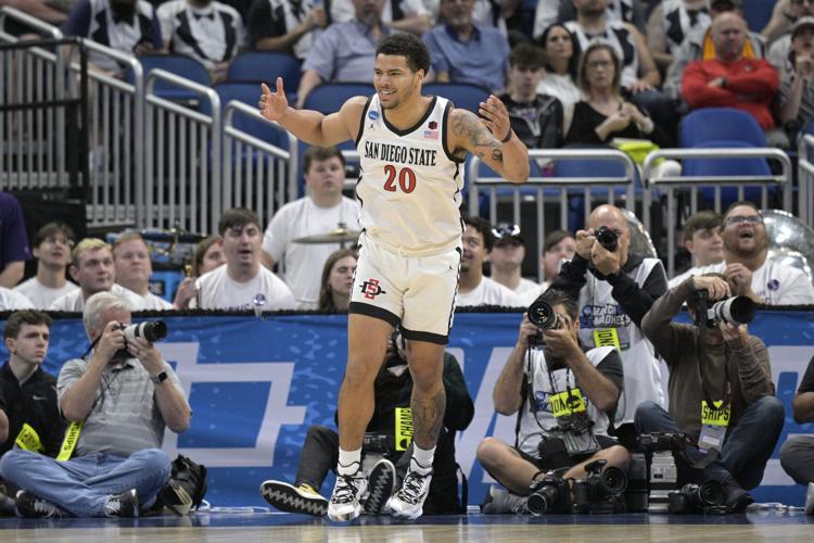 NCAA Furman San Diego St Basketball