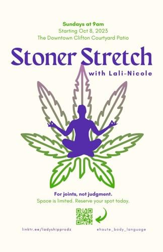 Stoner Stretch poster