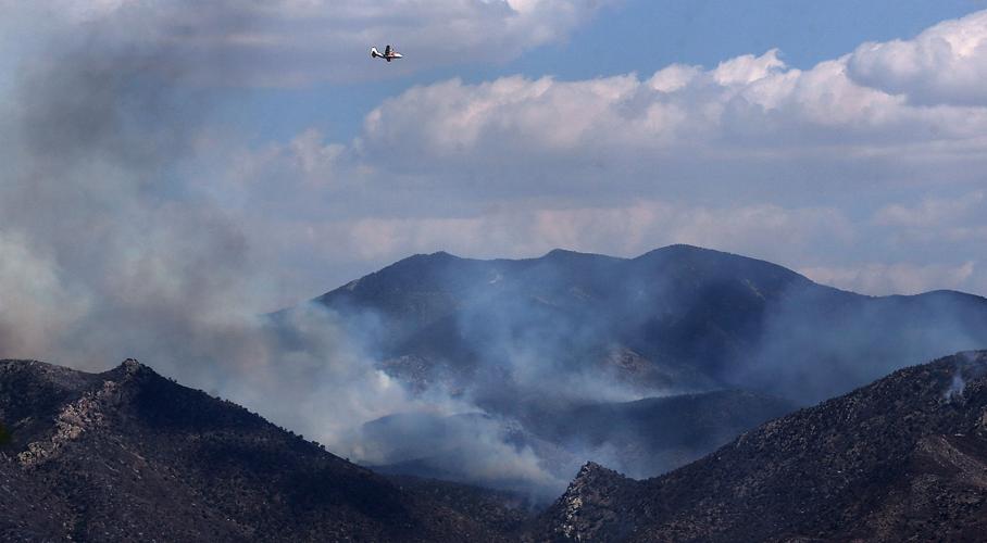 The Dragoon Fire and Lizard Fire