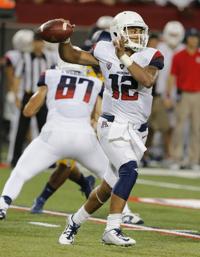 UA school record: Most yards gained in a game