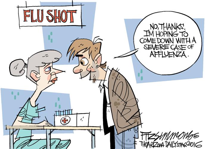 Daily Fitz Cartoon: Contagion