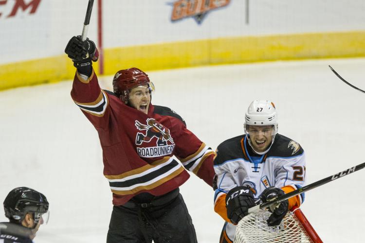 Roadrunners Home For Six Games At Tucson Arena In March 