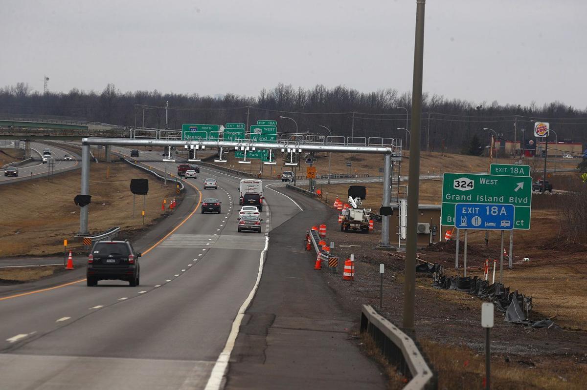 LOCAL cashless tolls  HICKEY
