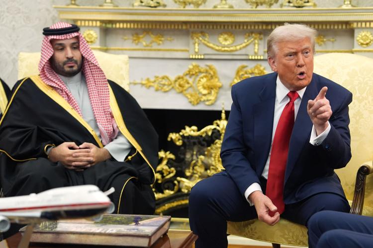 APTOPIX Trump Saudi Arabia