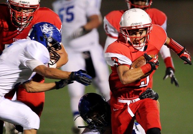 Tucson High 45, Sunnyside 14