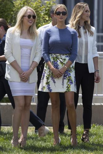 2016: Tiffany and Ivanka Trump