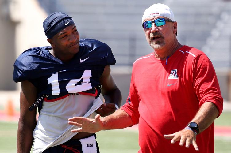 Arizona Wildcats football practice