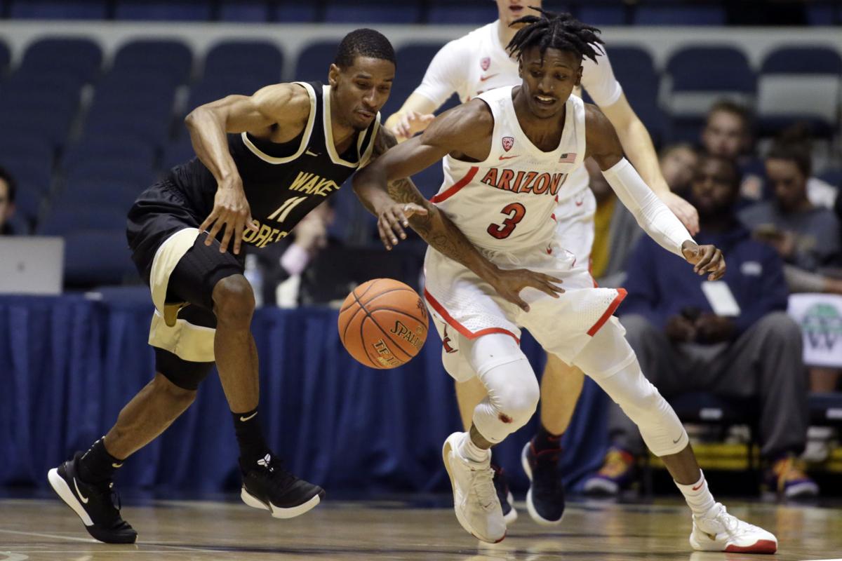 Wake Forest Arizona Basketball