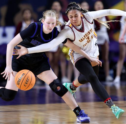 Salpointe vs Mesquite, 4A girls championship (copy) (copy)