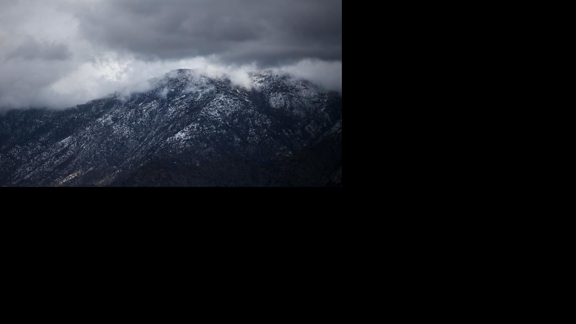 Photos: Snow in the high Santa Catalinas and Rincon Mountains