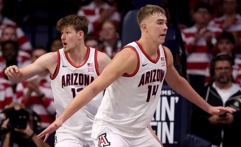 University of Arizona vs Old Dominion University, college basketball | Nov. 9, 2024