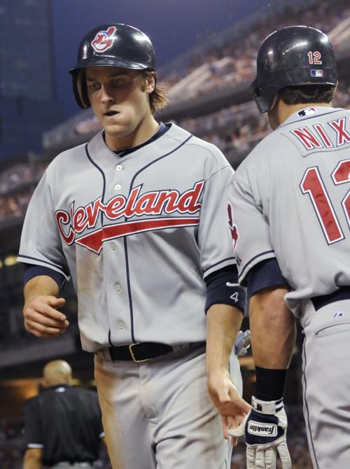 Indians Twins Baseball