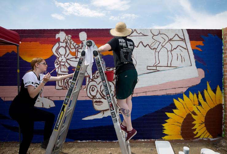 Palo Verde Park mural