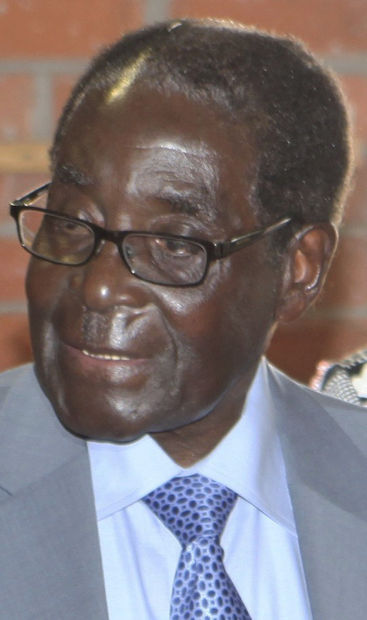 Officials: Mugabe wins Zimbabwe with 61% of vote    