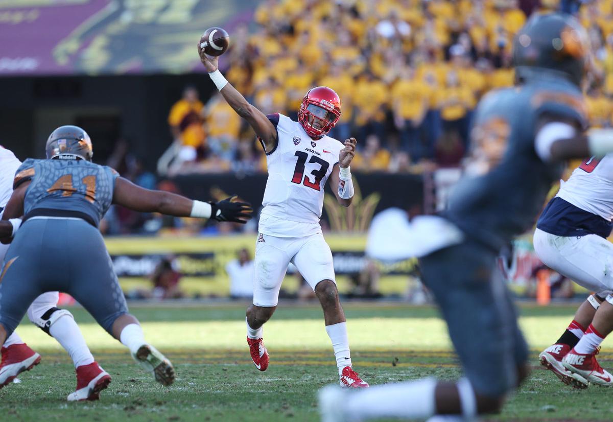 Arizona vs. Arizona State
