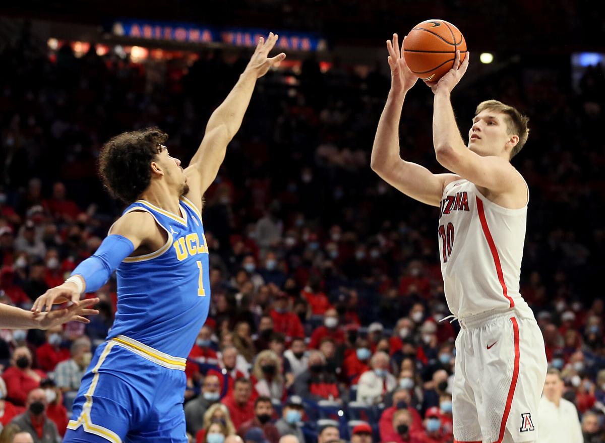 UCLA Bruins at Arizona Wildcats men's basketball