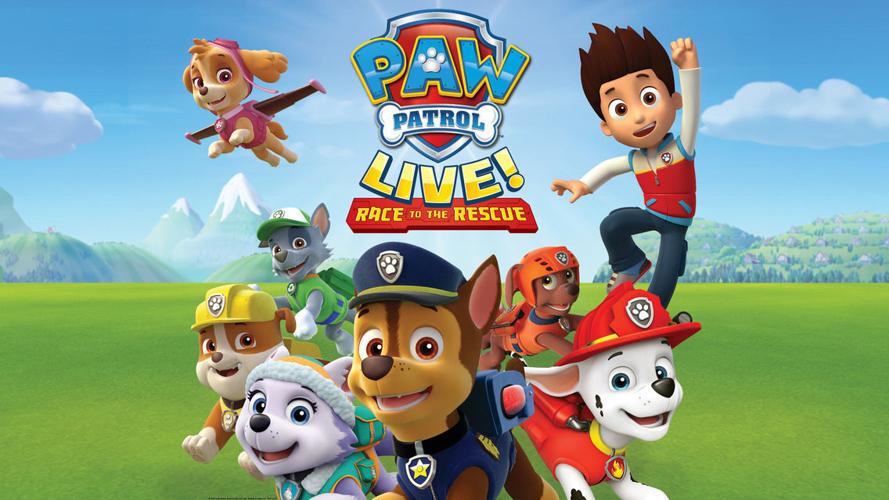 PAW Patrol Live