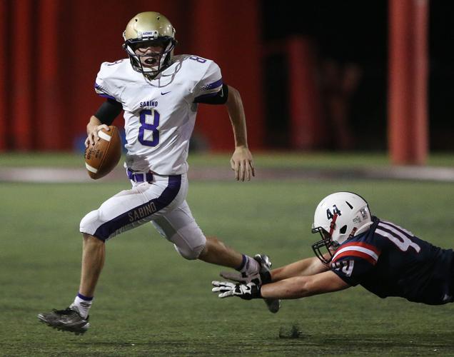 Sabino vs. Queen Creek American Leadership Academy in the 3A high school football championship