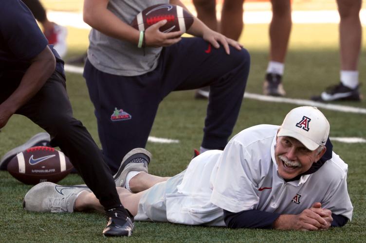 Arizona spring ball | April 2, 2024 (copy)