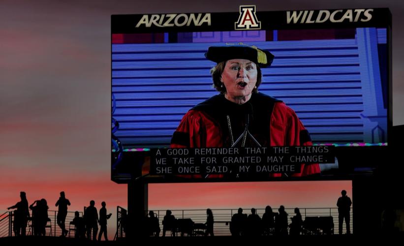 153rd University of Arizona Commencement