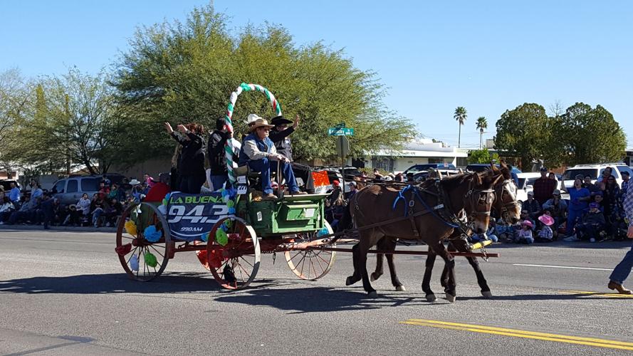 2017 Tucson Rodeo Parade entries