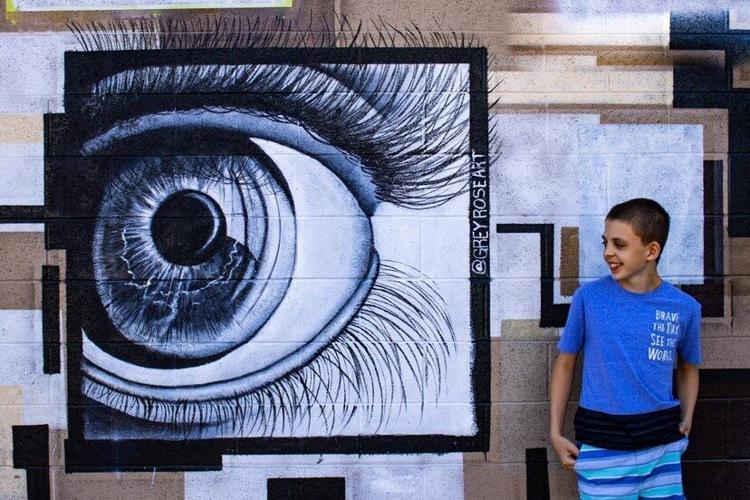 Grey Rose Art - The Living Mural