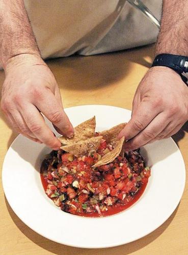 Salsa is hot  