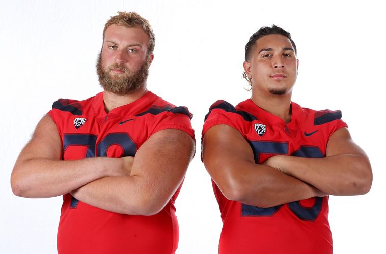 Arizona Wildcats portrait day