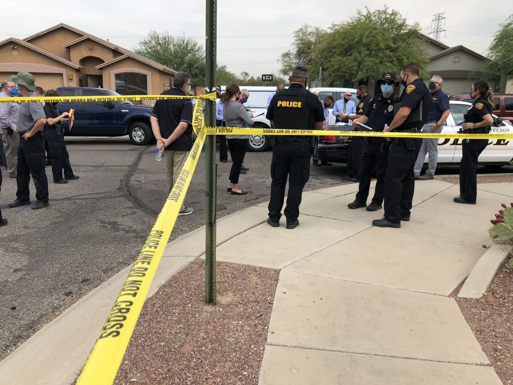 Tucson Police Officer Fatally Shoots Armed 17-year-old Sought In String ...