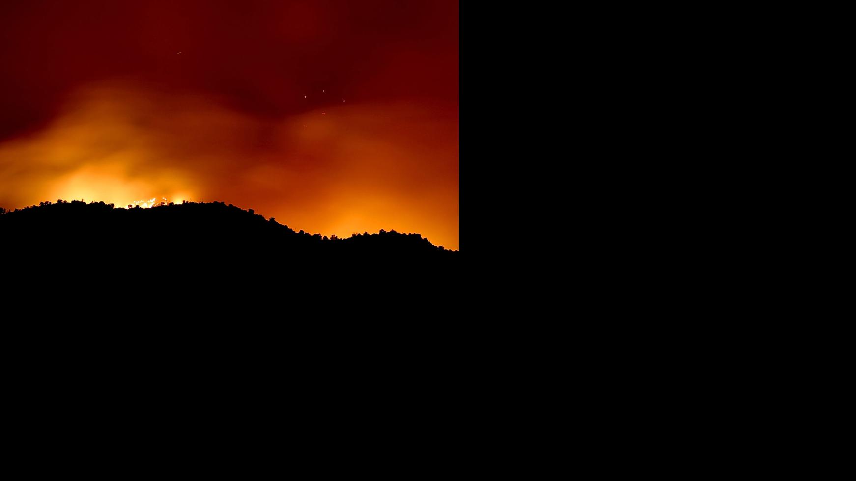 Tucson's Bighorn Fire: Evacuation order issued for lower Catalina Foothills