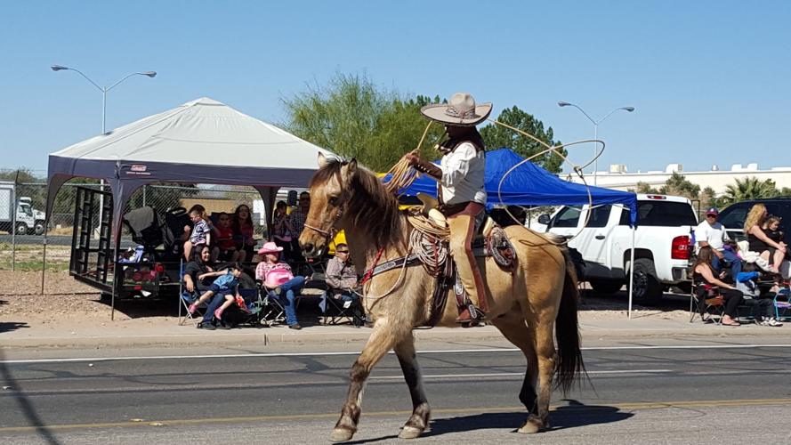 Tucson Rodeo Parade 2016