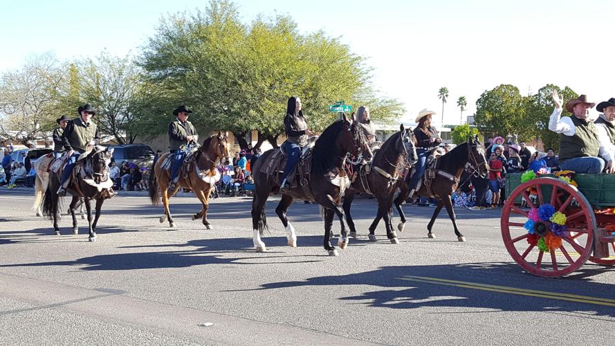 2017 Tucson Rodeo Parade entries