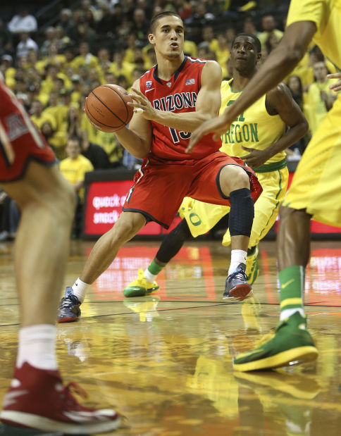 University Of Arizona Vs Oregon Men S College Basketball