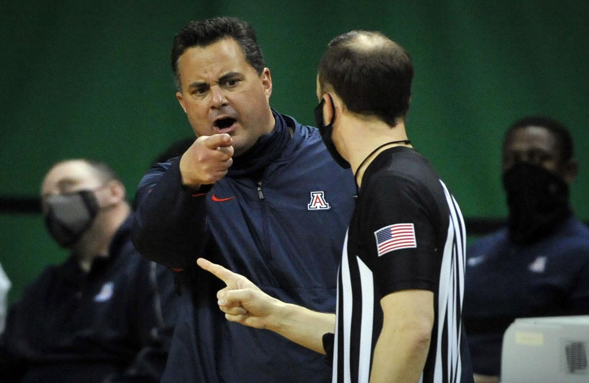Arizona Oregon Basketball